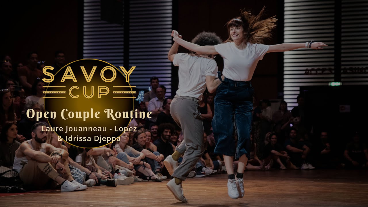 Savoy Cup 2022 - Open Couple Routine - Laure Jouanneau-Lopez & Idrissa Djeppa