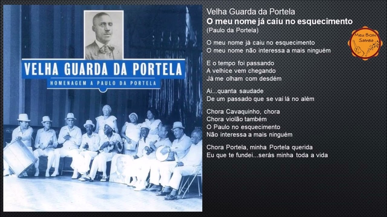 CD - Velha Guarda da Portela - Minha Vontade