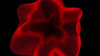 Afterimage of noise. Drawing by openFrameworks