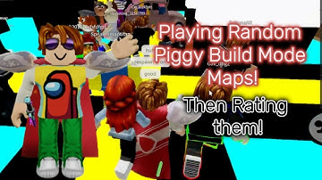 Joining Random Piggy Build Mode Maps Then Rating Them!