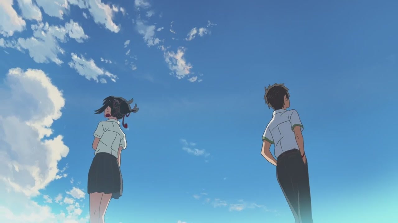 kimi no na wa characters 【ＮＡＭＶ】Heroic