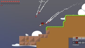 Dj DeZeR Two tricks on ctf5 (TeeWorlds)