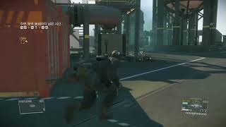 20180725 vs Syoen METAL GEAR SOLID V  THE PHANTOM PAINCHN,KOR