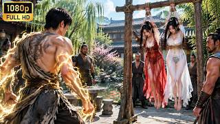 The war god returns to find his mother and sister kidnapped—he destroys the whole gang with one hand