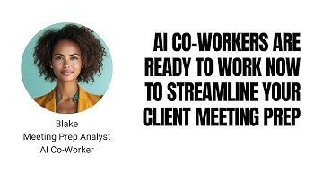 Subatomic for Client Preparation: Faster Prep for Better Meetings