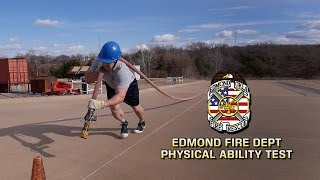 Edmond Fire FD Physical Ability Test