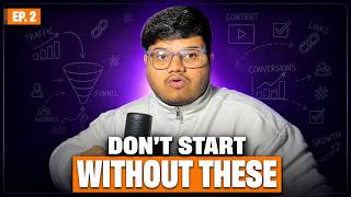 Don't Start Without These Tools | Organic Affiliate Ep.2