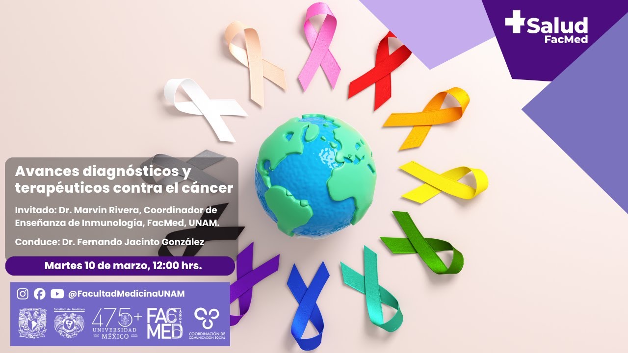 Conferencia Más Salud: Avances diagnósticos y terapéuticos contra el cáncer