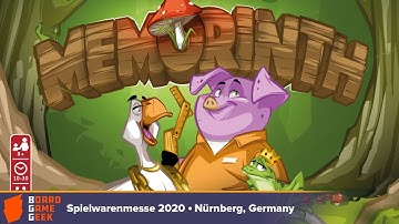 Memorinth — game preview at Spielwarenmesse 2020
