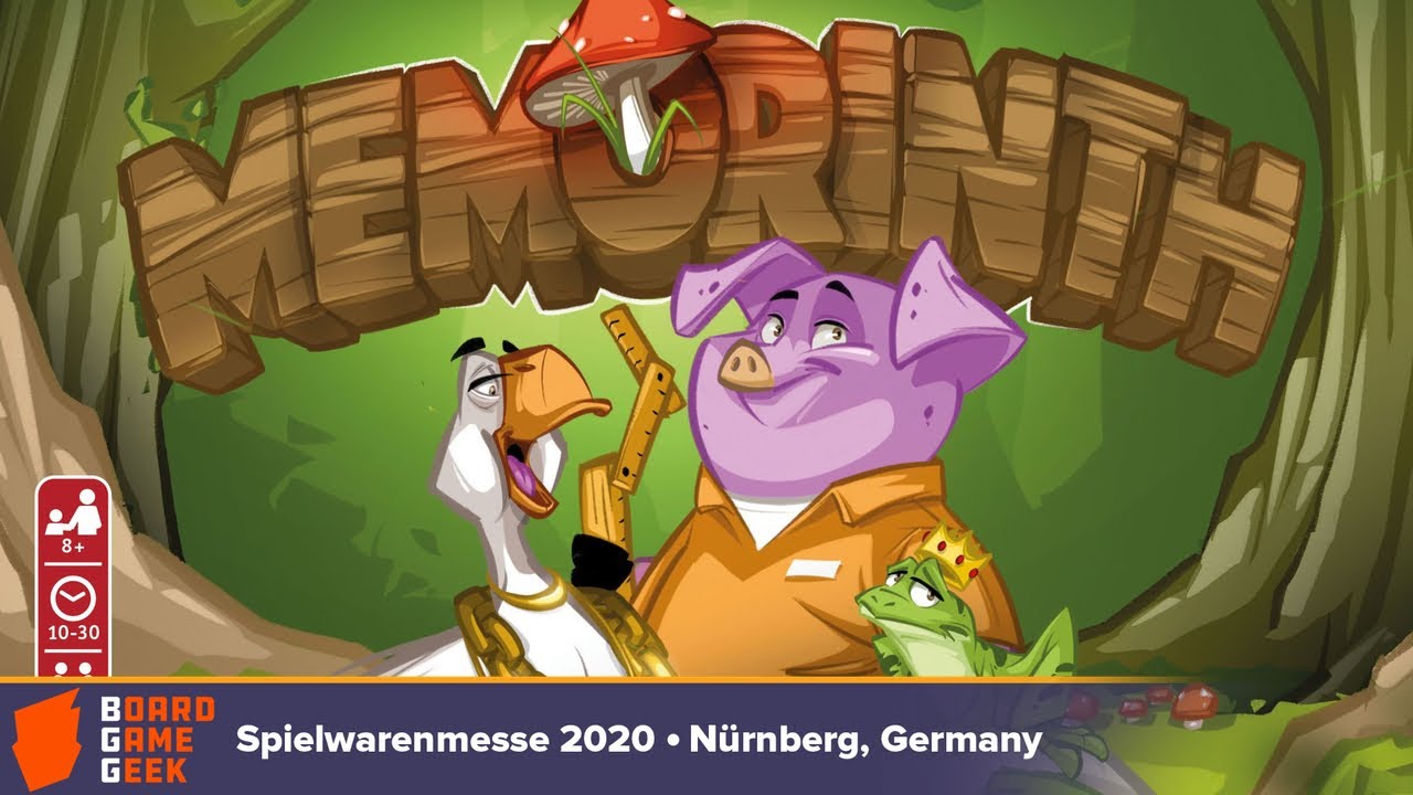 Memorinth — game preview at Spielwarenmesse 2020