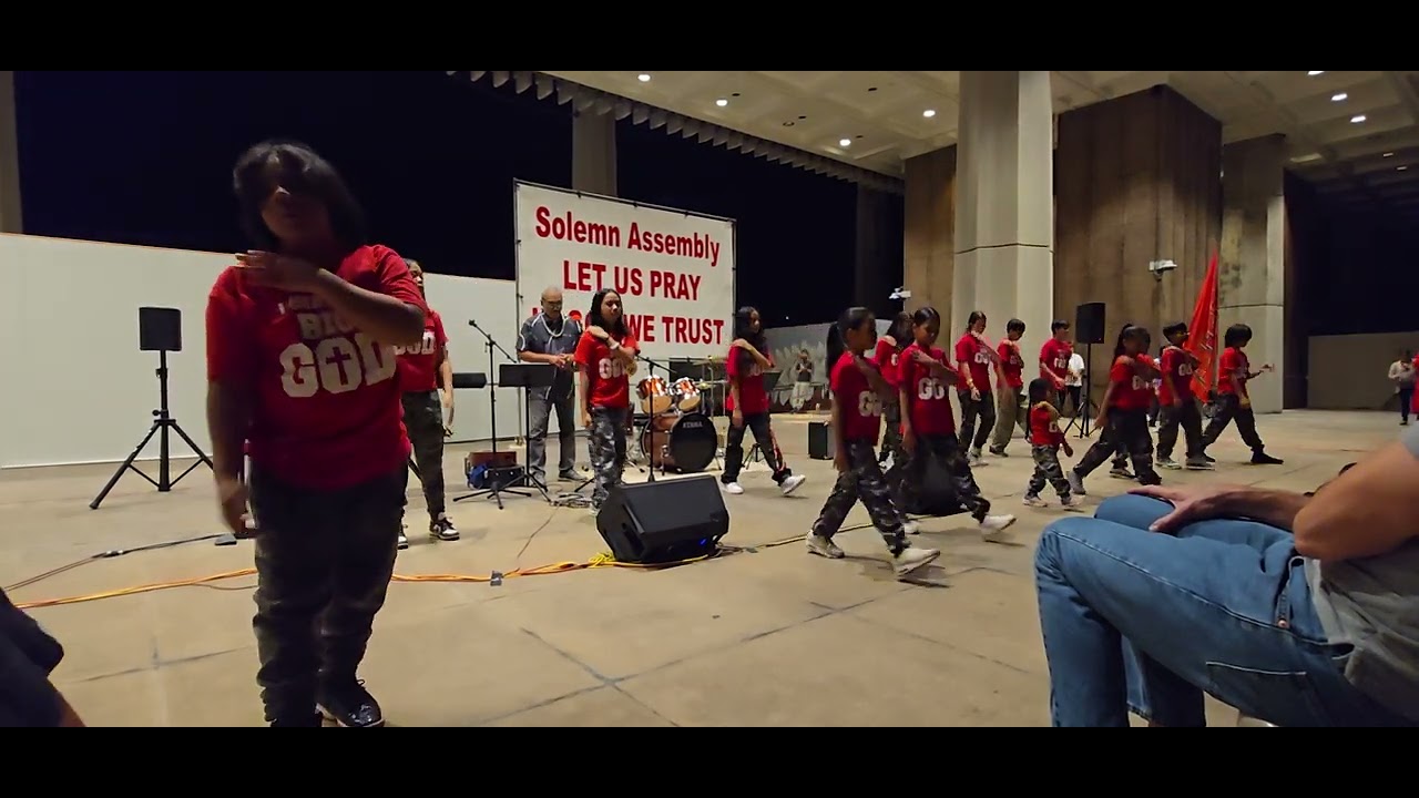 HHOPP Youth Ministry for Jesus @Hawaii state Capital 11/1/2024 