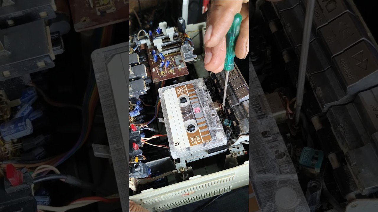 National Stereo Radio Cassette Tape Recorder Repairing Centre 👉📱 7742853435 