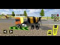 🚧 Road constitution game simulator 3d - road roller Diving (Android gameplay) #road #rollercoaster 