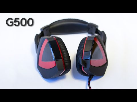 Unboxing A4Tech Bloody G500 Combat Gaming Headset