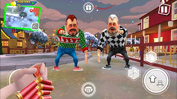 Dark Riddle 14.0.0 New Year CHAPTER 4🧨Mod All Skin. New Troll - Neighbor Player | Part 27