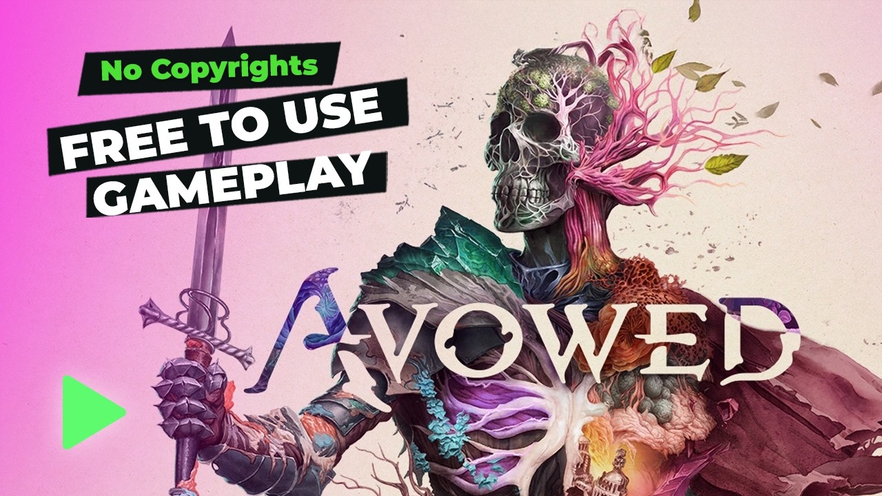 Avowed – Free to Use Gameplay (Exploring Thirdborn in the Shatterscarp Desert)