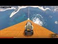 قراند 5 : قفزة خطيرة من فوق القوارب | Jump over the boats GTA