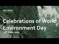 Celebrations of World Environment Day #worldenvironmentday