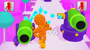 Pixel Rush All Levels Gameplay Walkthrough Ios&Android Part-11