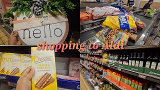 today shopping to Aldi mishu vlog123