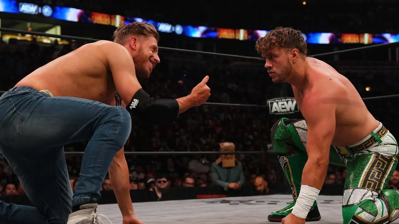When Orange Cassidy fought Will Ospreay #shorts