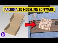 Pacdora 3D Modeling Software Tutorial (2025) | Pacdora 3D Mockup | Packaging Design