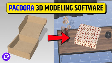 Pacdora 3D-modelleringssoftware-zelfstudie (2025) | Pacdora 3D-model | Verpakkingsontwerp
