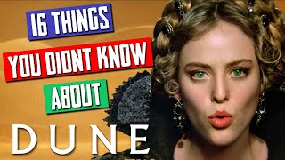 DUNE (1984): 16 Things You Never Knew!