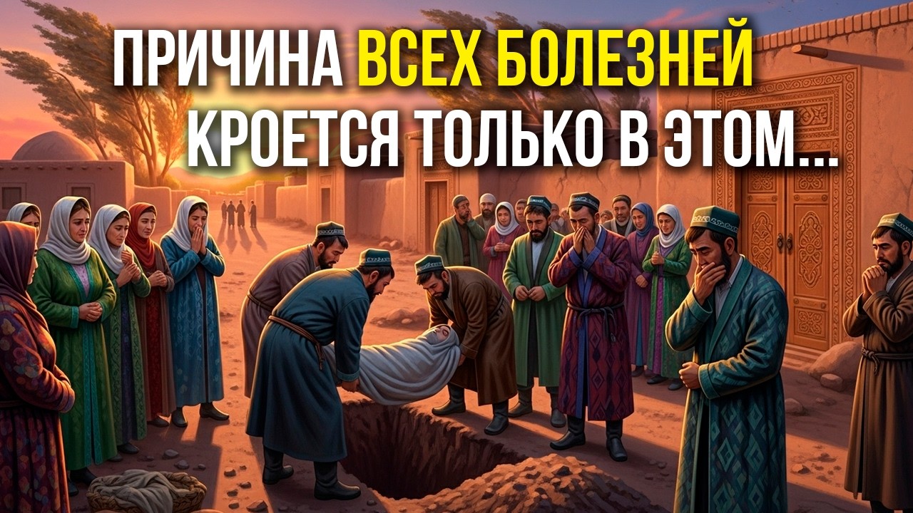 95% всех болезней возникают именно из-за этого! Мудрая притча