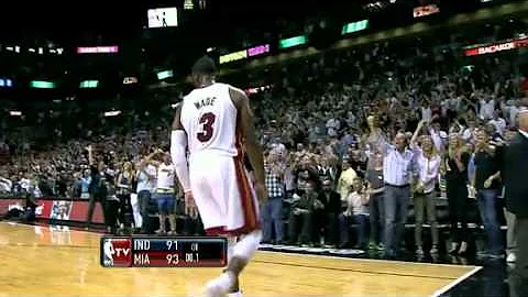 Dwyane Wade's Game-winner @ Indiana Pacers 10/3/12