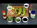 Dhaka Kacha kola vorta -  Raw Green Banana Salad Recipe - Dhaka Street Food Recipe