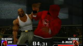 Def Jam Vendetta Joe Budden vs D-Mob