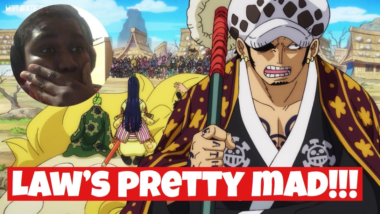 Law S Mad One Piece Episode 908 Reaction Youtube