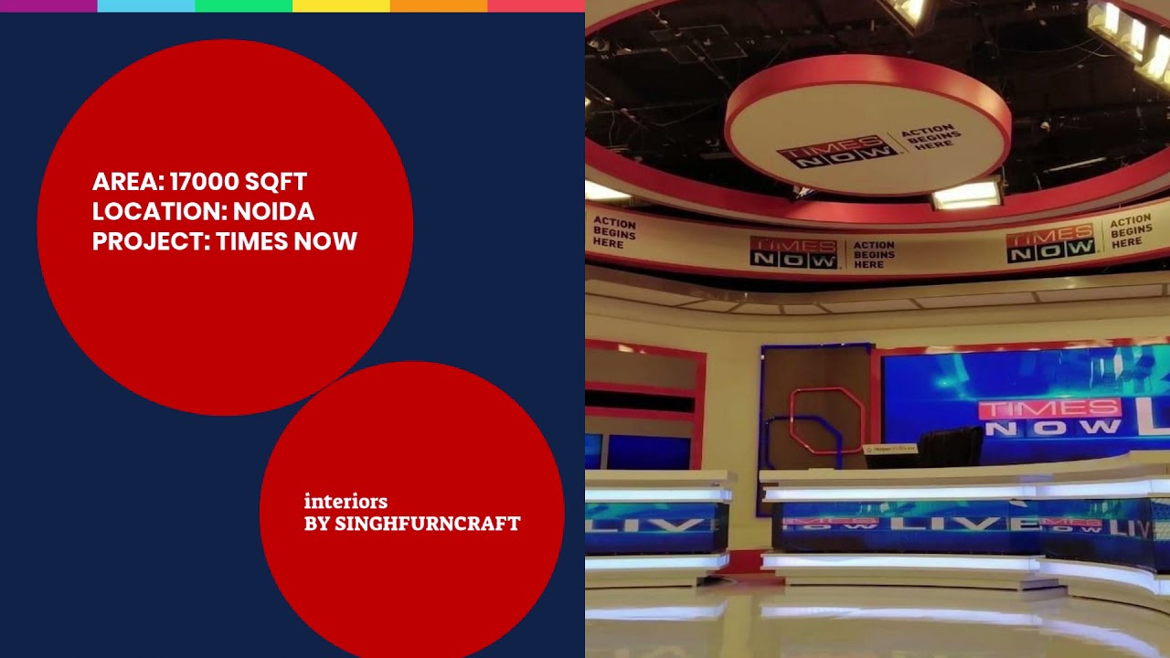 TIMES NOW OFFICE INTERIORS