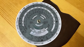 Intro to CR-3 (Circular E6B) Flight computer