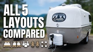 Did We Pick the Right Casita Layout? | Comparing All 5 Casita 17' Deluxe Models!