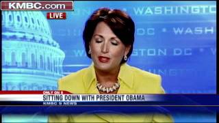 KMBC Anchor To Interview President Obama Today