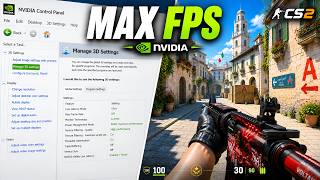 CS2 Best NVIDIA Settings for Max FPS &amp; Visuals (2026)