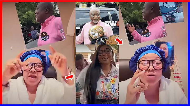 Agradaa Replies & Thr£atens Hopeson Adorye Over Empress Wins GHC6,000 & Sues GHC 20 Million