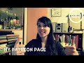 Welcome to my Patreon Page!