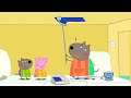 Best of peppa pig  helping danny dog decorate  cartoons for children