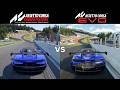 Is Assetto Corsa EVO Better Than ACC? | Maserati MC20 GT2 Side by Side Comparison