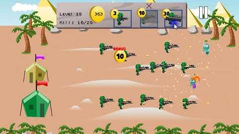 Commandos Vs Zombies (Full Pc Game)