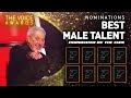 Best Male Talent nominees | The Voice Awards 🏆