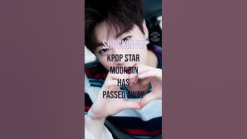 Shocking Death of Kpop Star Moonbin Astro😭#moonbin #kpop #astro #shorts #moonbinastro #shortsvideo