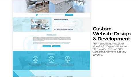 CMS Website Portfolio