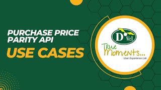 Dowell Purchase Price Parity API Use Cases