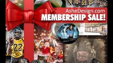 Ashe Design $199 Annual Membership Sale is Here!