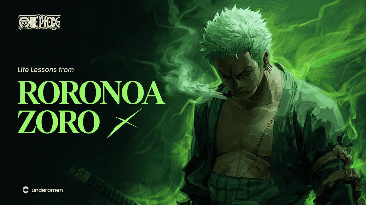 Zoro's Philosophy - The Art of Swordsmanship
