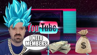 DSP Tries It: Going Crazy Demanding New Money Memberships Goal Banning People Rage